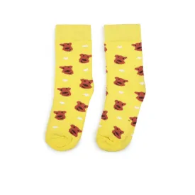 8-12 Years Bear Kids Socks