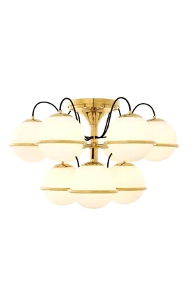 9 Globe Ceiling Lamp | Eichholtz Nerano