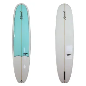 9'2" Bird (9'2", 23 1/4", 3 1/8") B#127650 Gloss & Polish