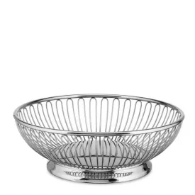 Alessi 826/24 round wire basket in steel