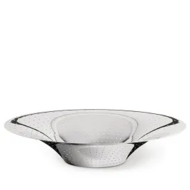 Alessi FA01 Amfitheatrof oval perforated bowl in steel