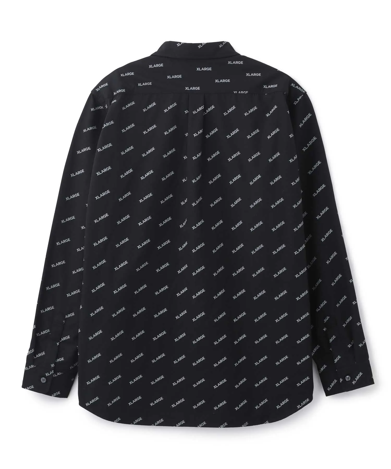 ALLOVER PRINTED LS SHIRT