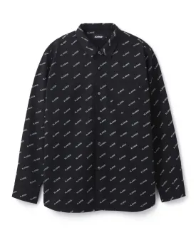 ALLOVER PRINTED LS SHIRT