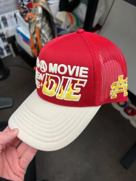 ALMOST SOMEDAY LIFE'S A MOVIE TRUCKER RED/TAN