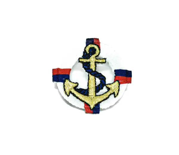 Anchor on Life Tube Patch 1.67" x 1.67" - 1 Piece