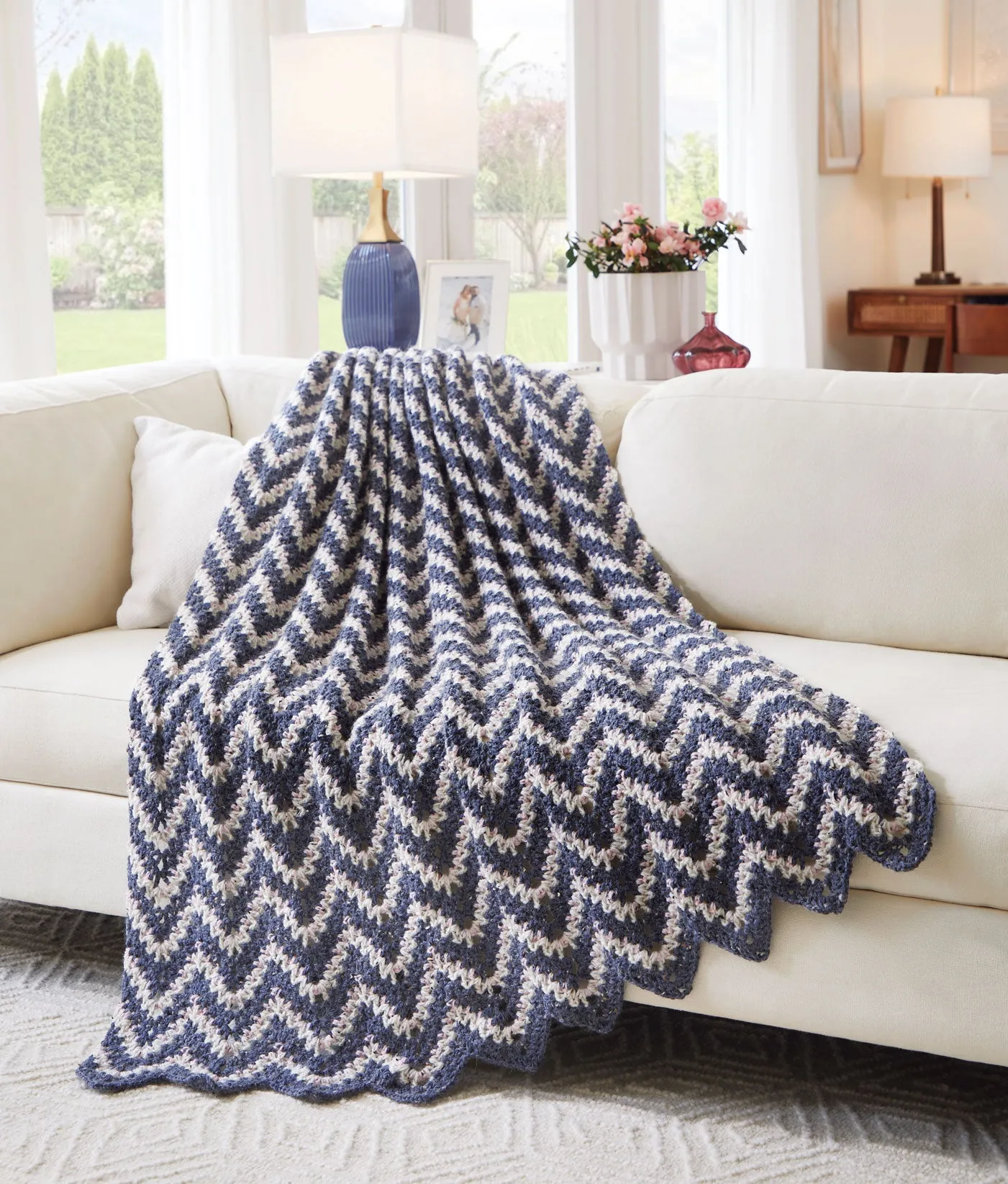 Aplaca Waves Afghan