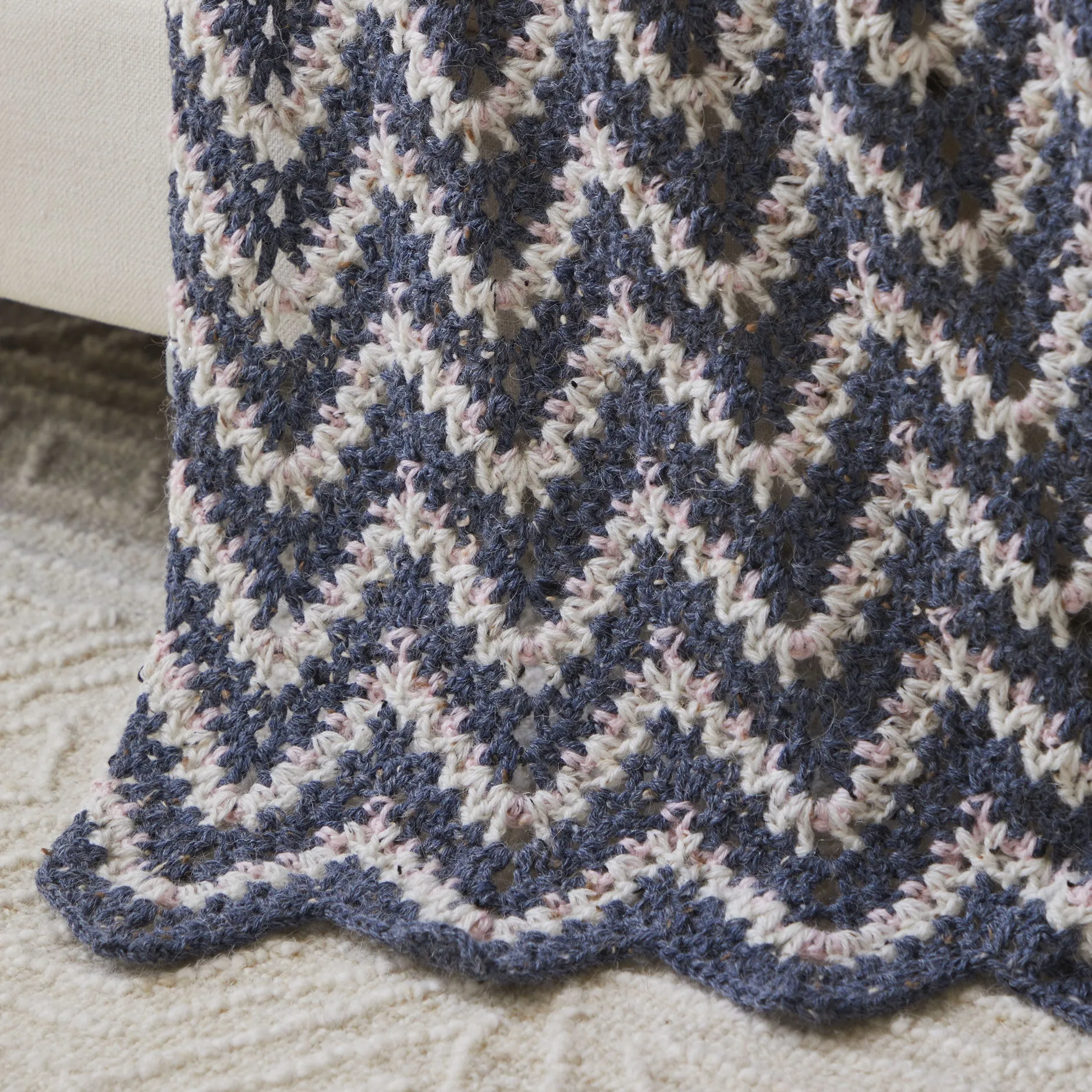 Aplaca Waves Afghan