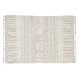 Ari Woolable Rug - Rose