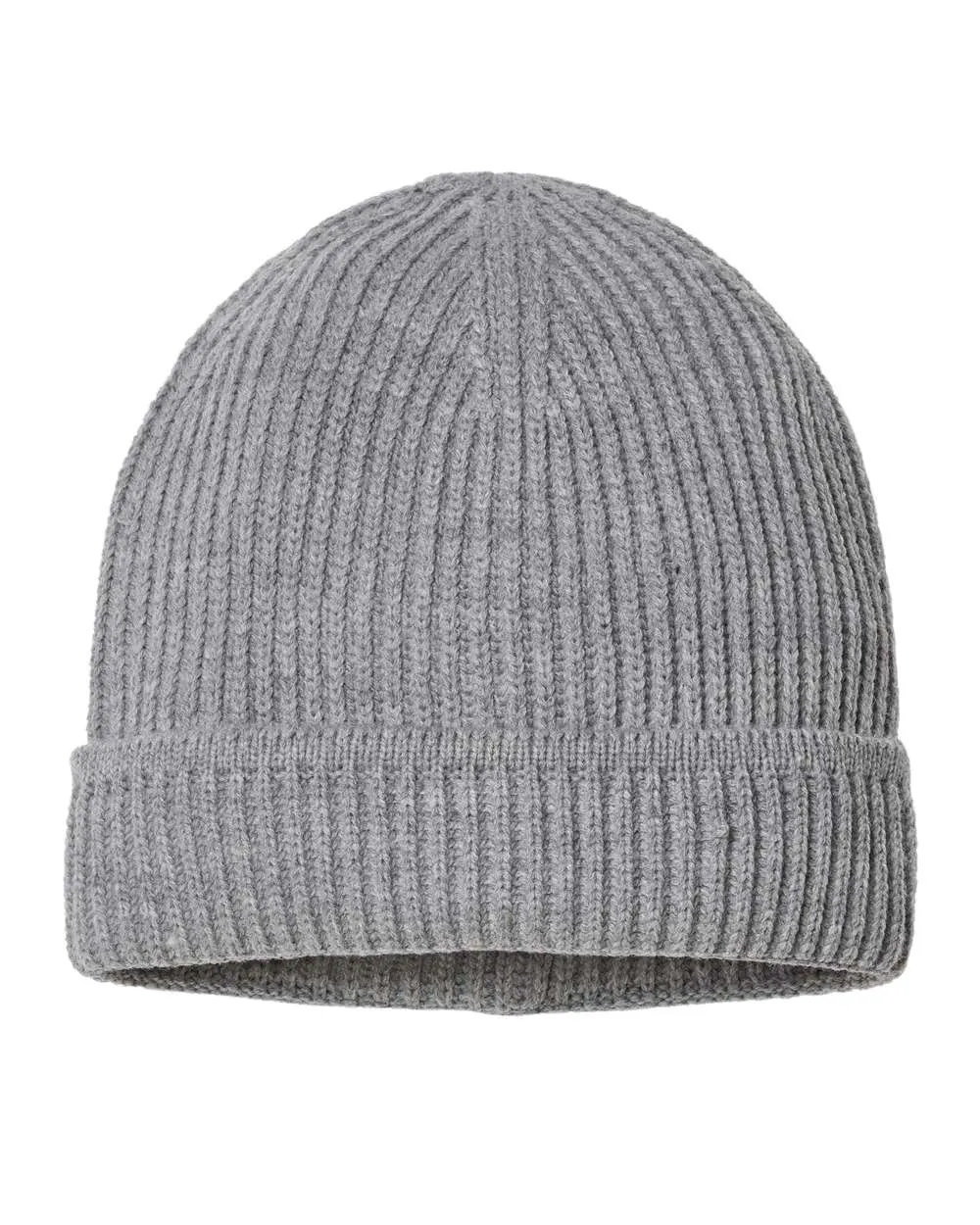 Atlantis Headwear MAPLE - Sustainable Finish Edge Knit Cap, Beanie