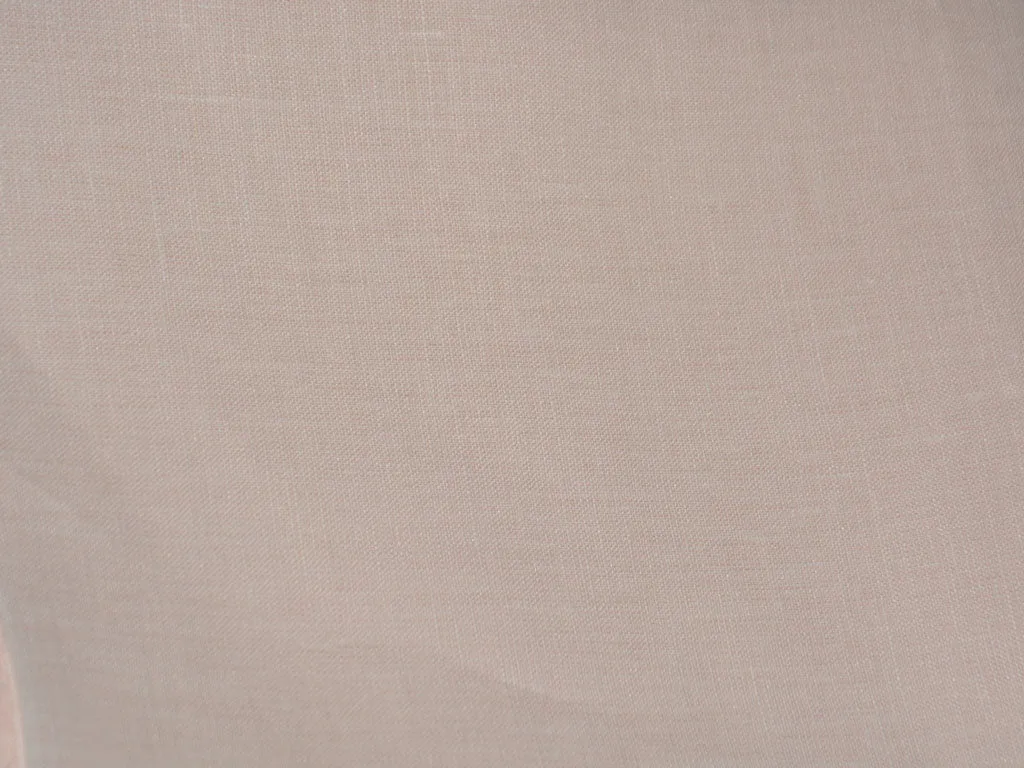 Baby Pink Pure Linen Fabric 60 Lea Shirting Fabric