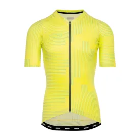 Bioracer Men'S Spitfire Jersey - Wrap Citron Yellow