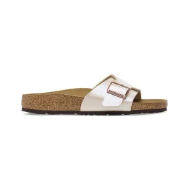 BIRKENSTOCK CATALINA GRACEFUL PEARL WHITE - WOMENS