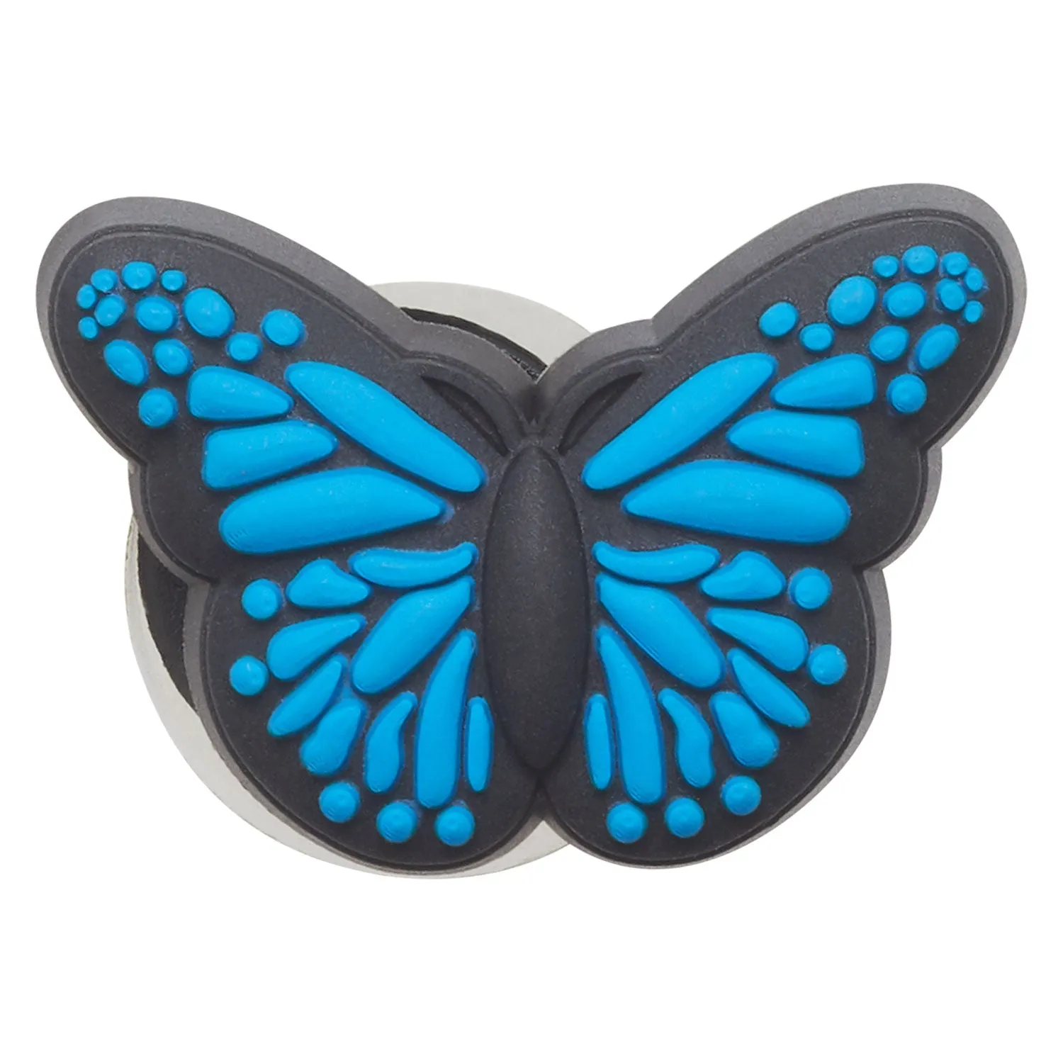 Blue Butterfly Jibbitz