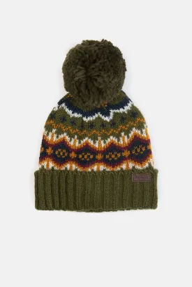 Boys Case Fairisle Beanie