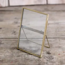 Brass Standing Frame