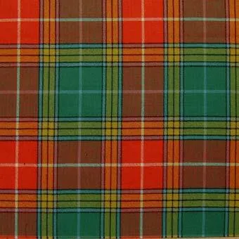 Buchanan Old Set Ancient Light Weight Tartan Scarf