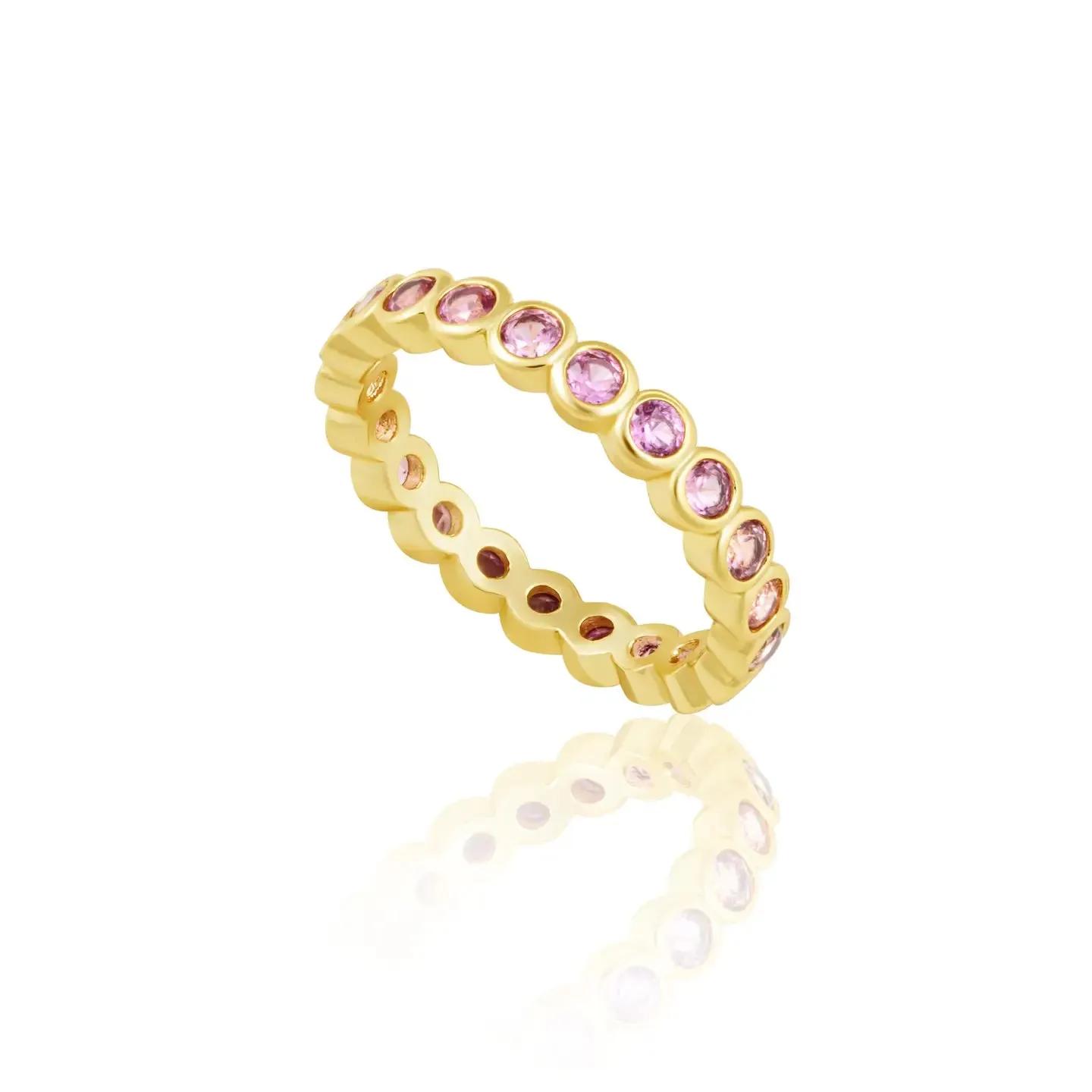 CELESTE ETERNITY STACKABLE RING