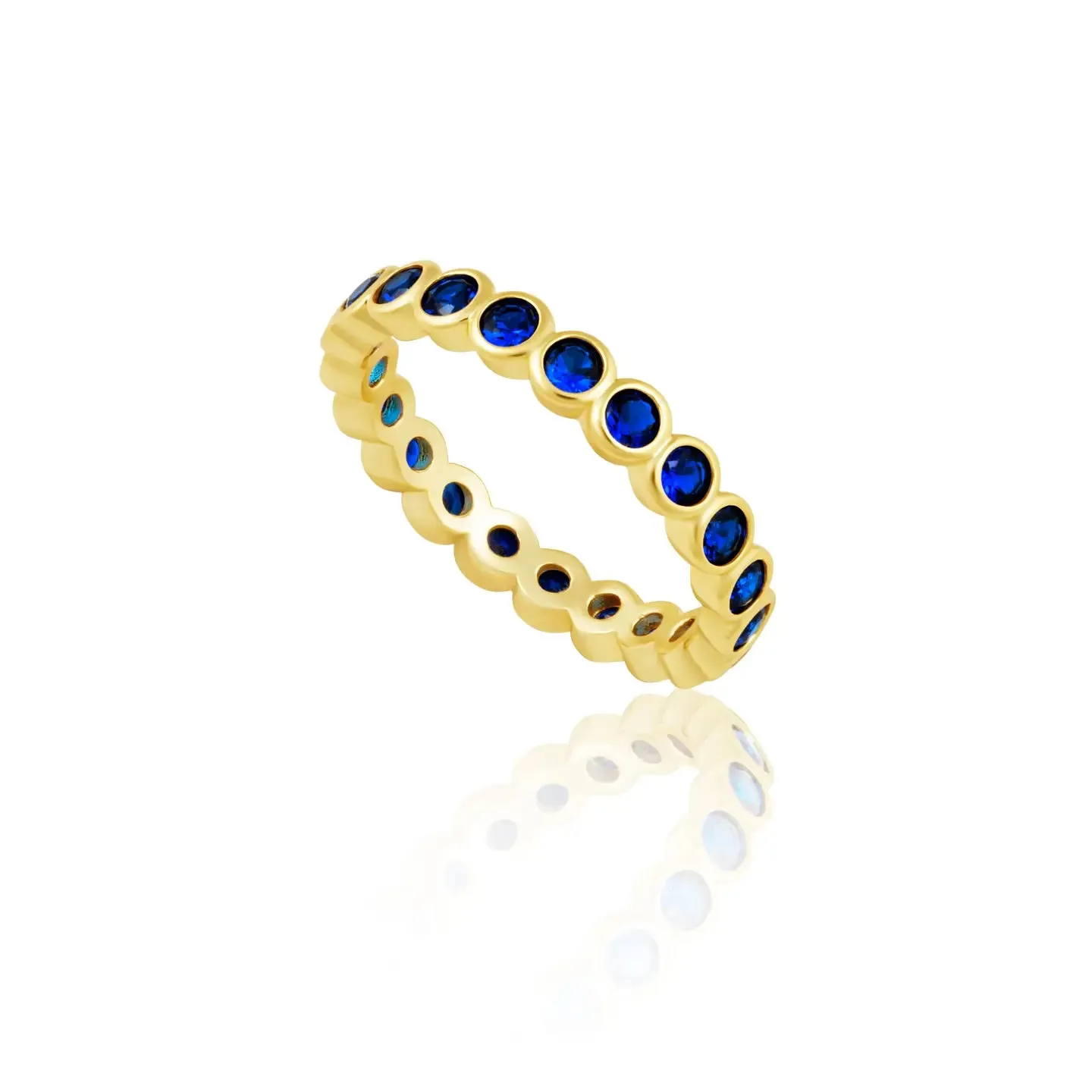 CELESTE ETERNITY STACKABLE RING