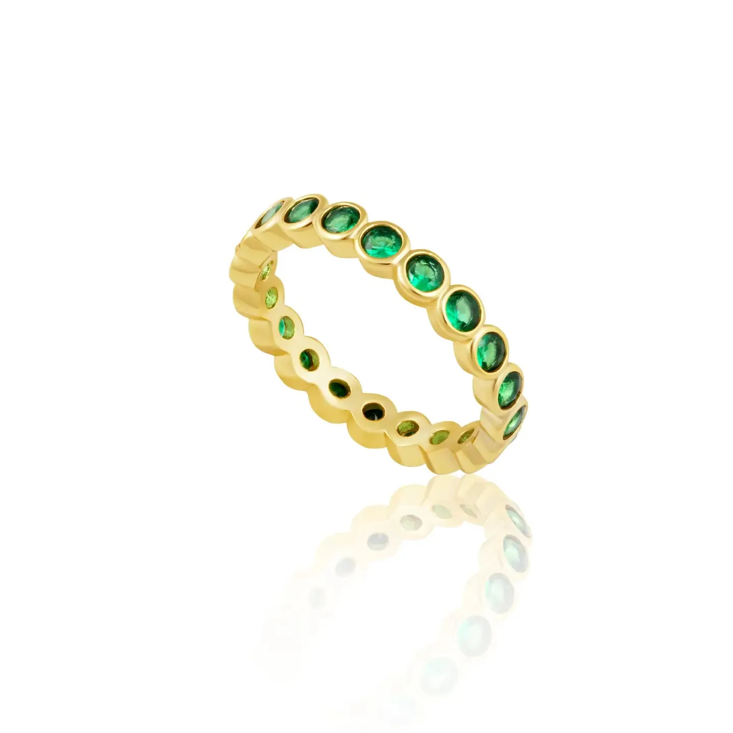 CELESTE ETERNITY STACKABLE RING