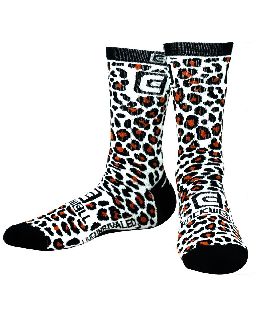 Cheetah Socks