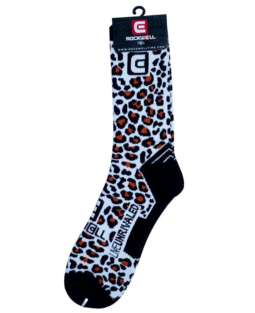 Cheetah Socks