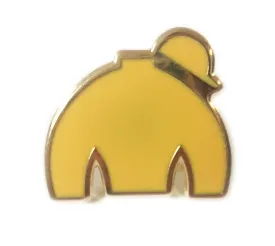 Claiborne Silks Lapel Pin