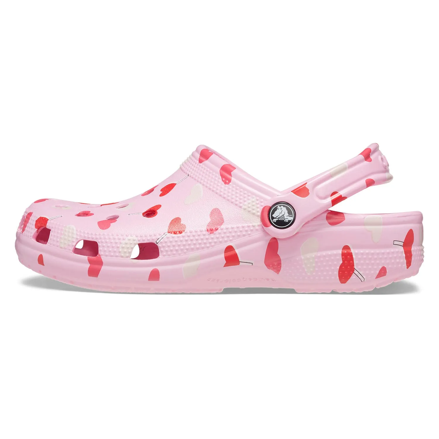 Classic Heart Printed Clog