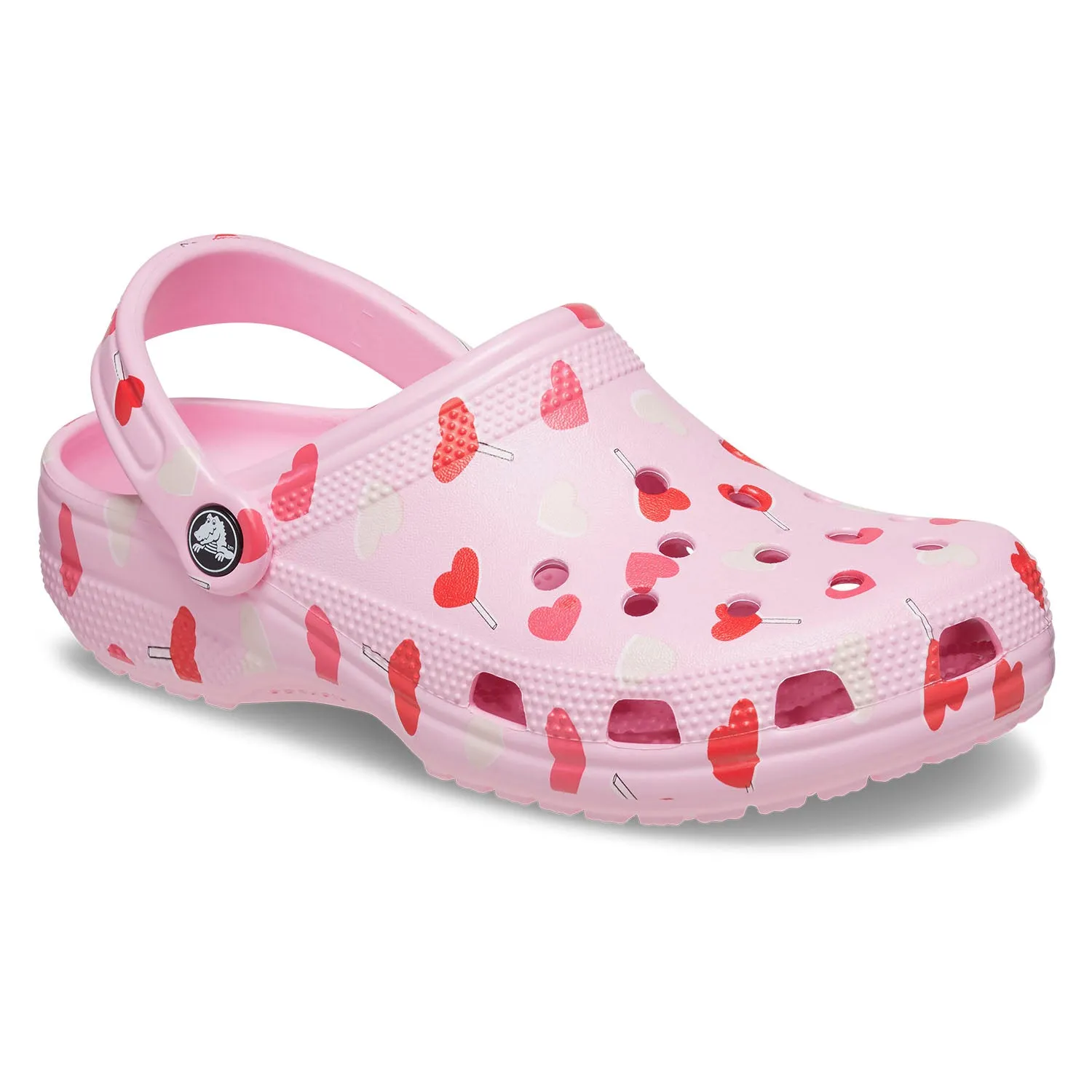 Classic Heart Printed Clog