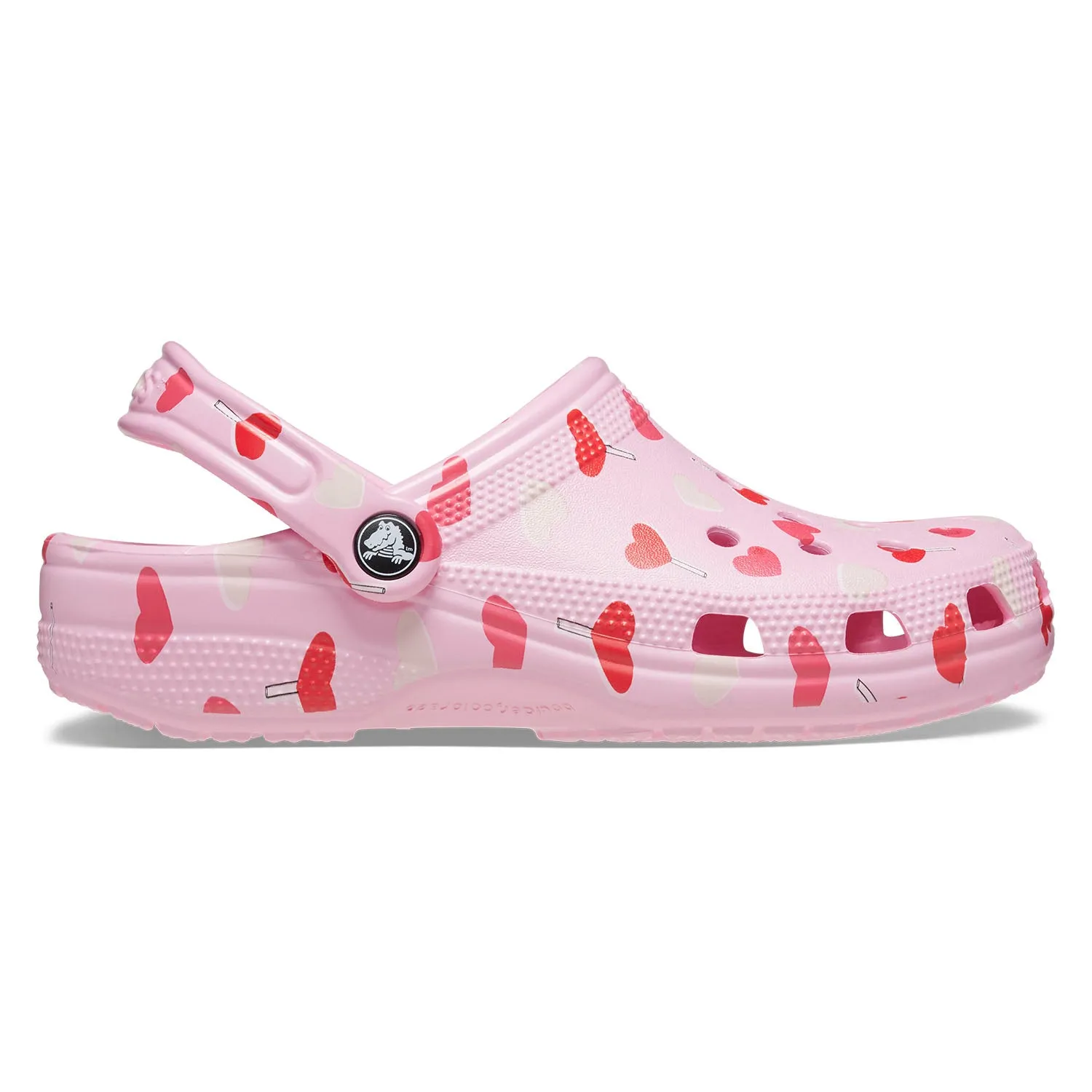 Classic Heart Printed Clog