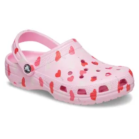 Classic Heart Printed Clog