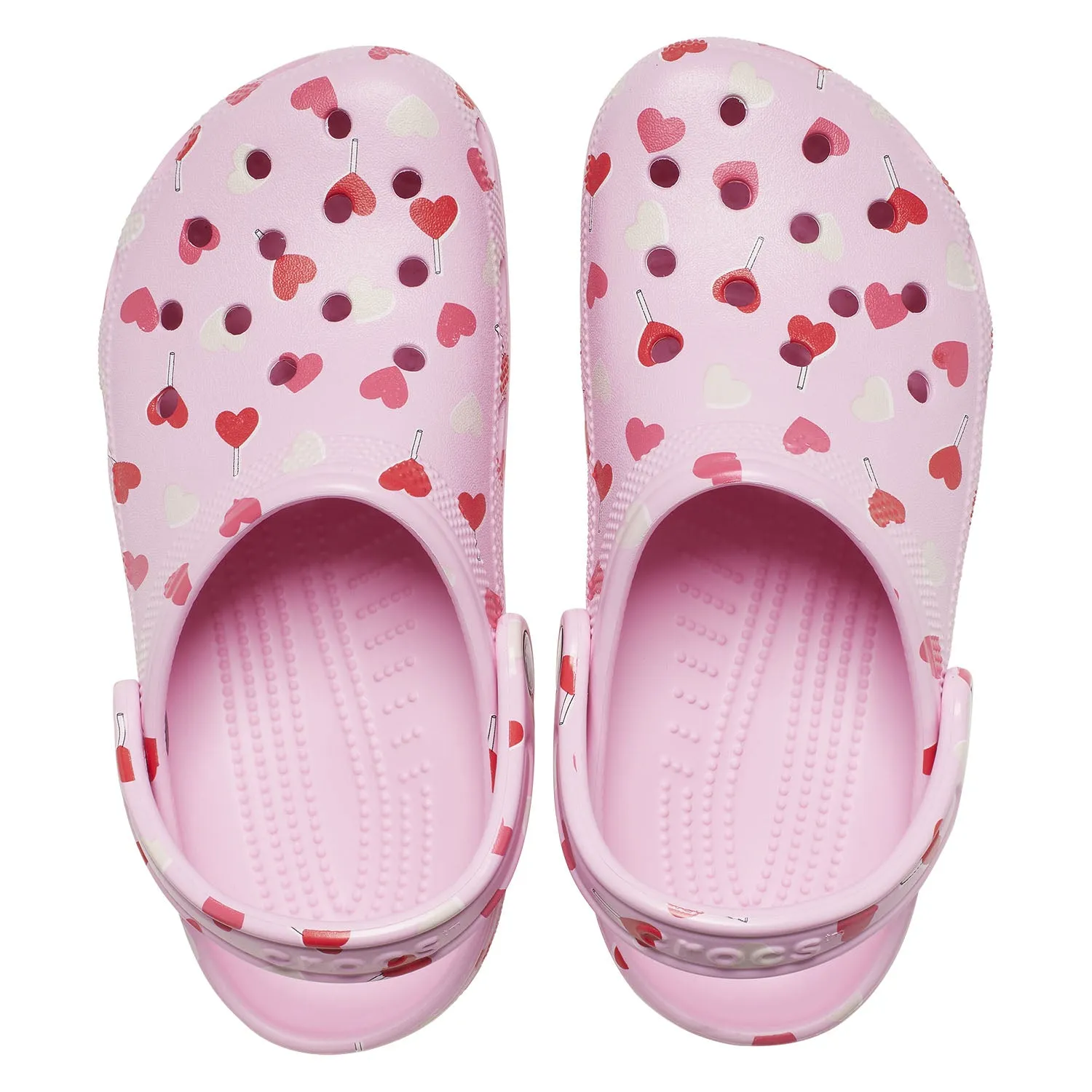 Classic Heart Printed Clog