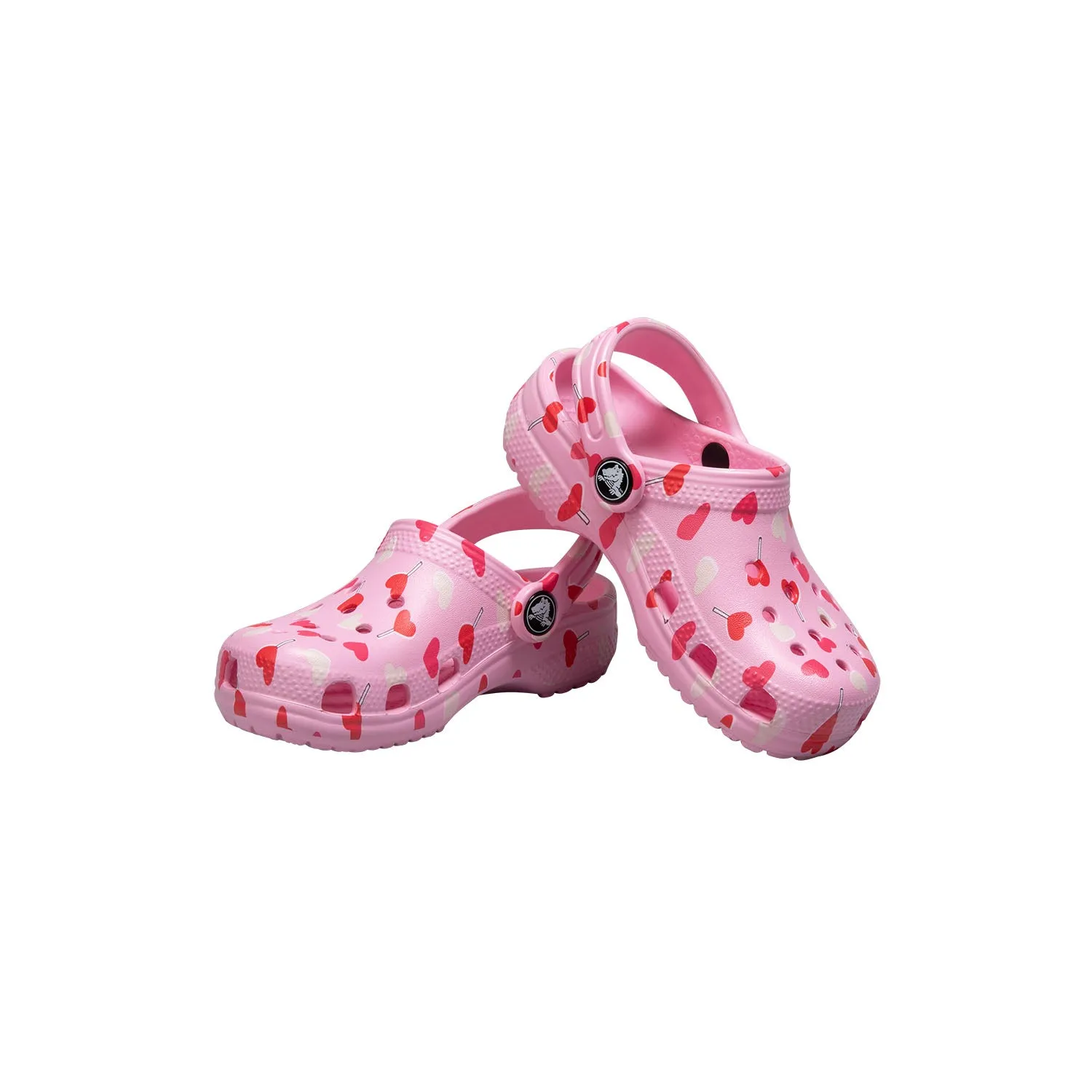 Classic Heart Printed Clog