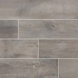 Country River Porcelain Collection Stone - 6"x36" Plank