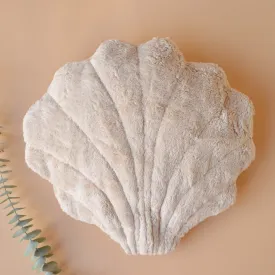 Cuddly Shell Pillow/Heat Pack in Organic Cotton/Lambswool - Large