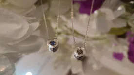 Custom Heart Pendant with Birthstone – Unique and Sentimental Jewelry