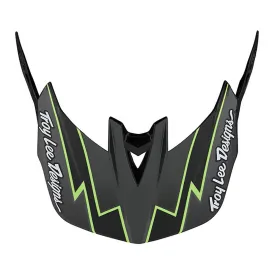 D4 Visor Graph Gray / Green