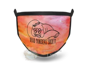 Dead Pancreas Society Printed Mask