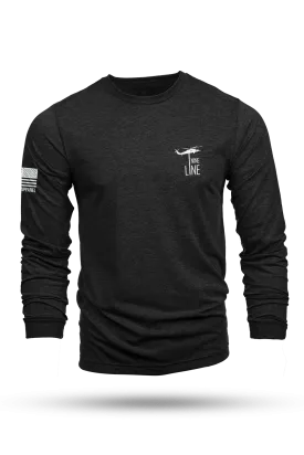 Dropline Logo - Long-Sleeve T-Shirt