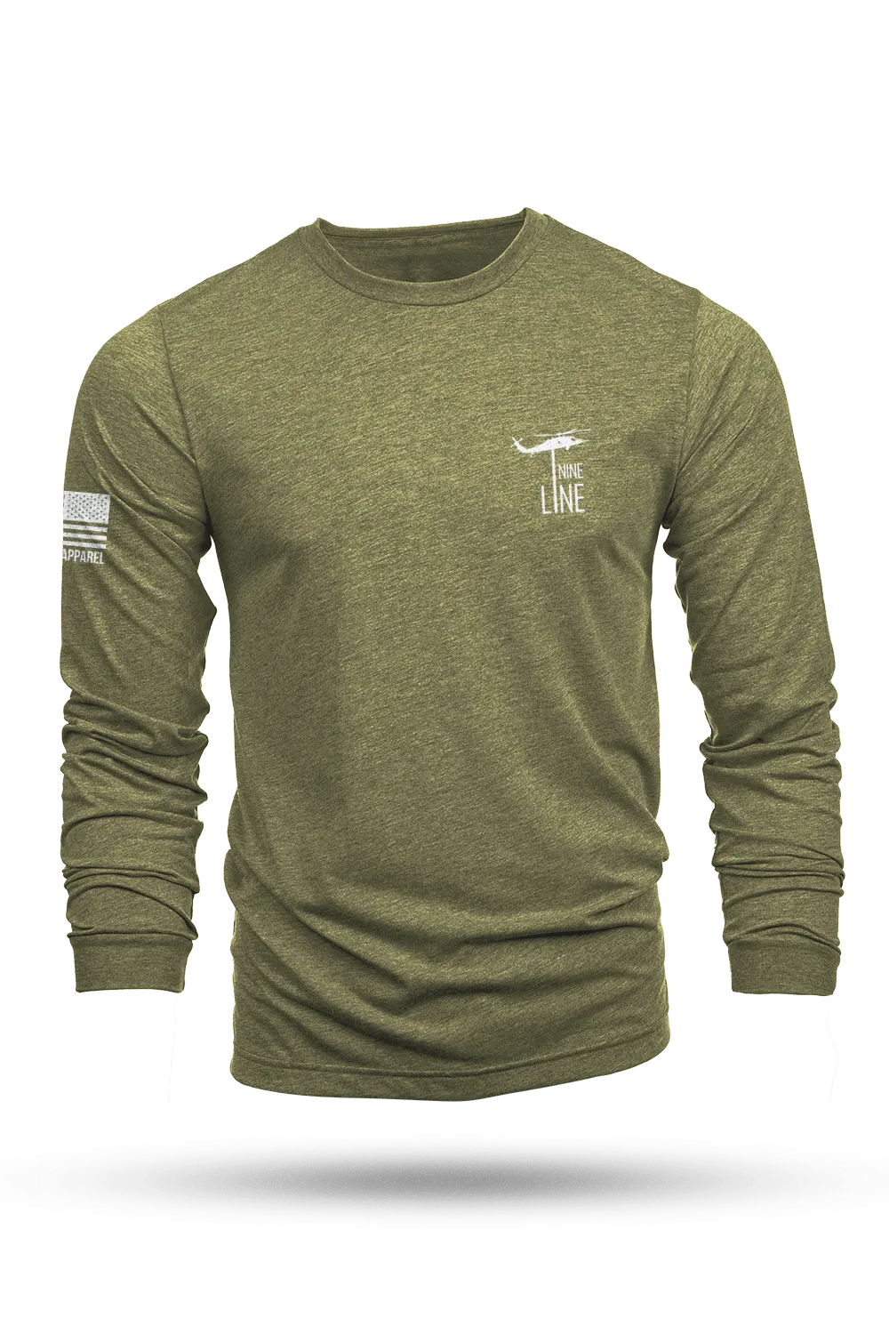 Dropline Logo - Long-Sleeve T-Shirt