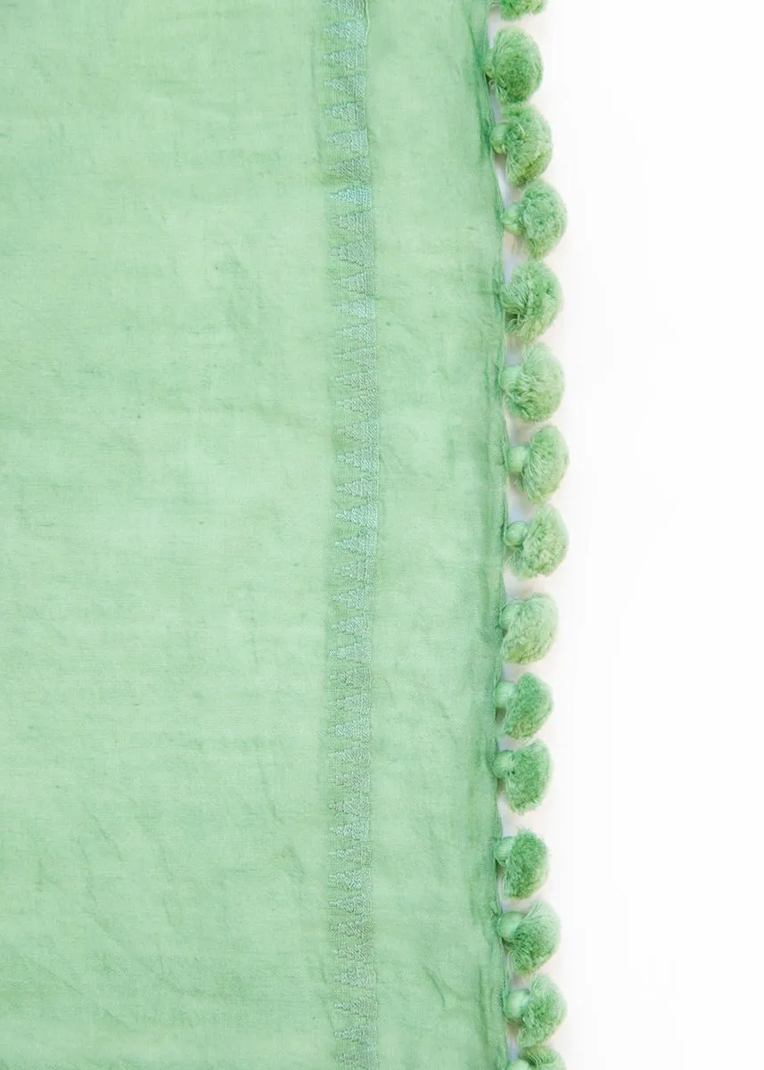 Dupatta Plain Shawl, Cactus