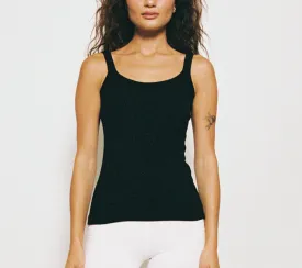 ENVT Lex Viscose Ribbed Tank