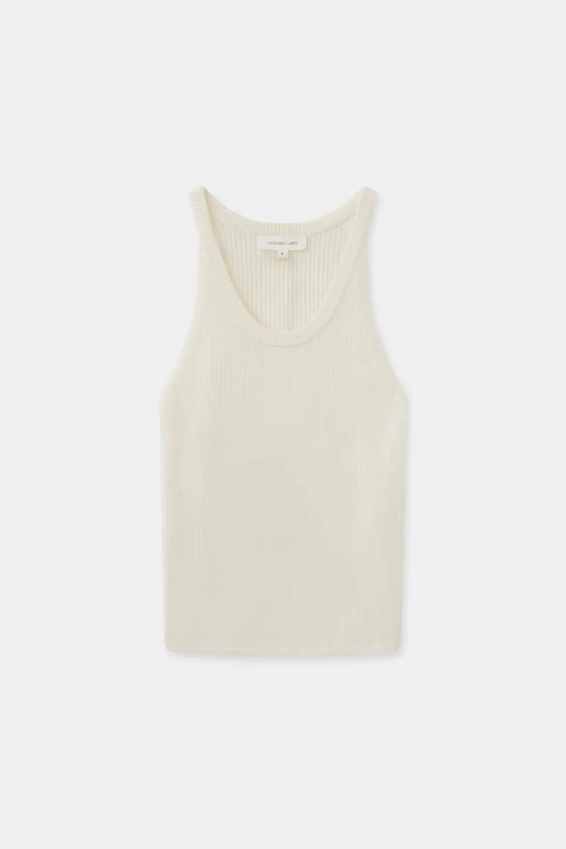 Estella Wool Tank White