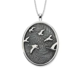 Georgia Allan Sterling Silver Pendant P1472