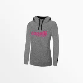 GIRL'S LOGO HEATHER PULLOVER HOODIE