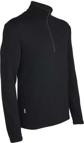 Icebreaker  Men's "Original" 320GSM Long Sleeve Half Zip Midlayer {IC-100871}