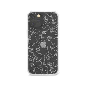 iPhone 12 Pro Alluring Beauties Phone Case