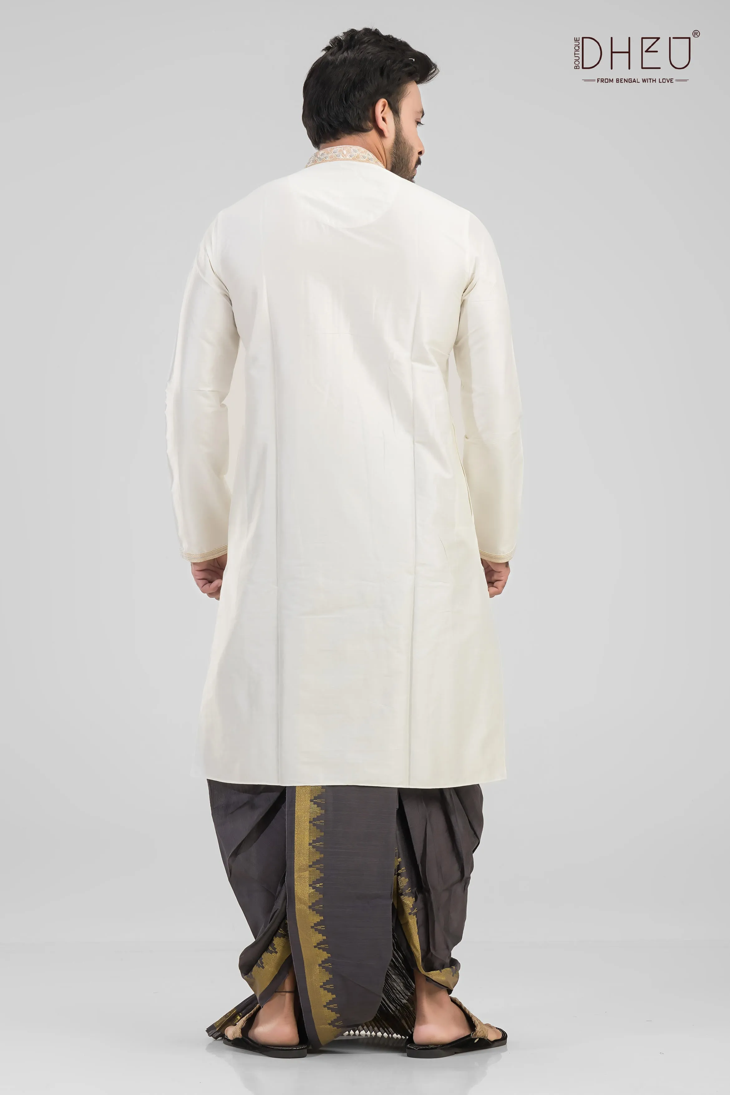 Janoiko Premik-Kurta   Dhoti(Optional)