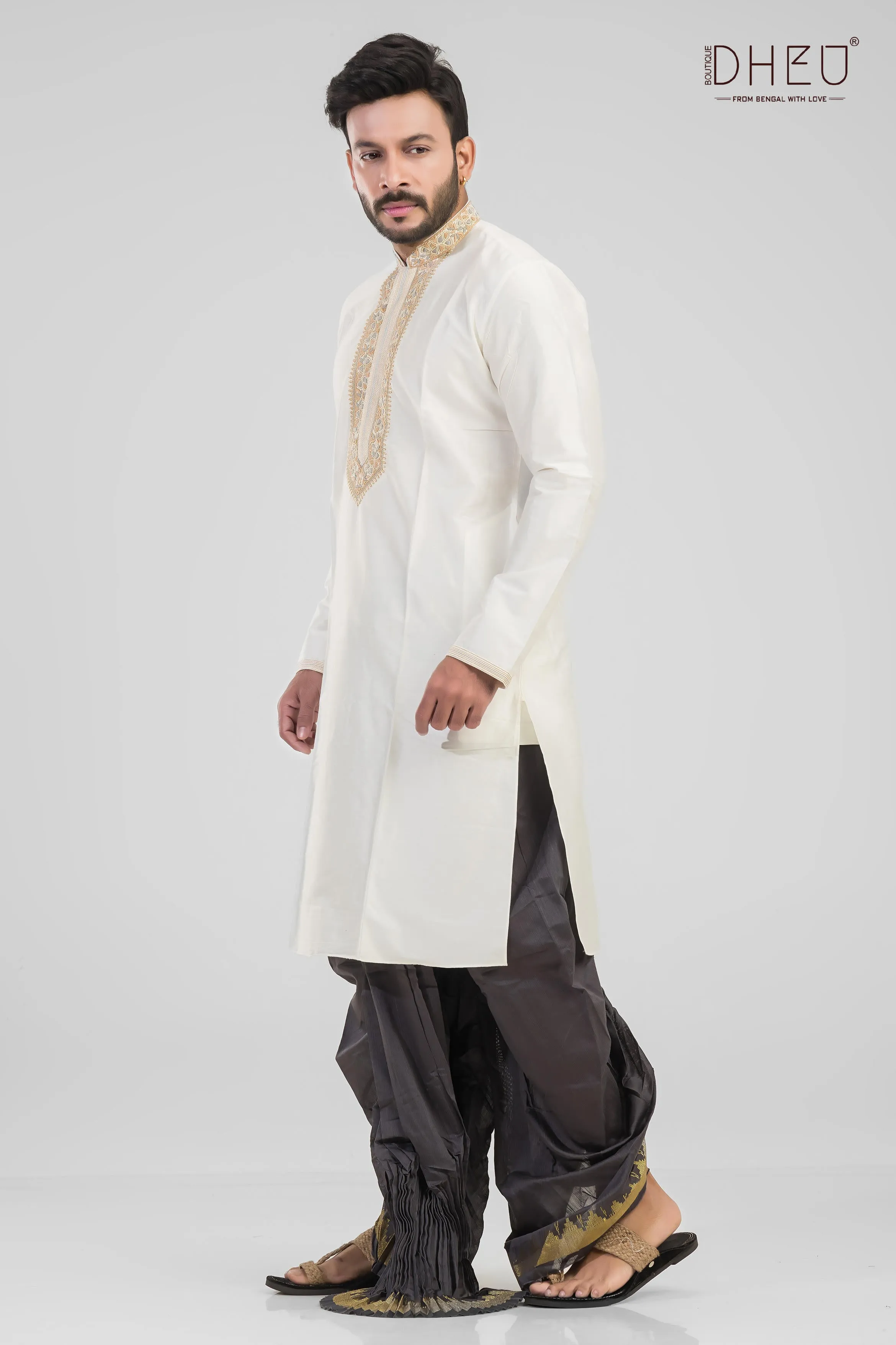 Janoiko Premik-Kurta   Dhoti(Optional)