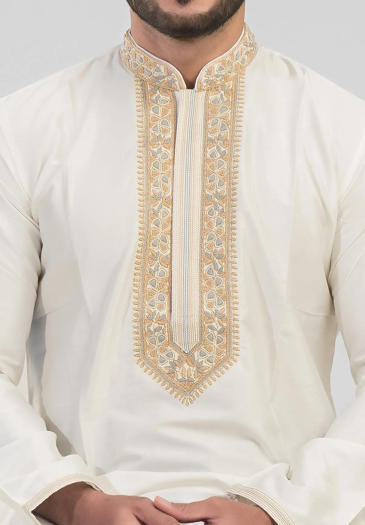 Janoiko Premik-Kurta   Dhoti(Optional)