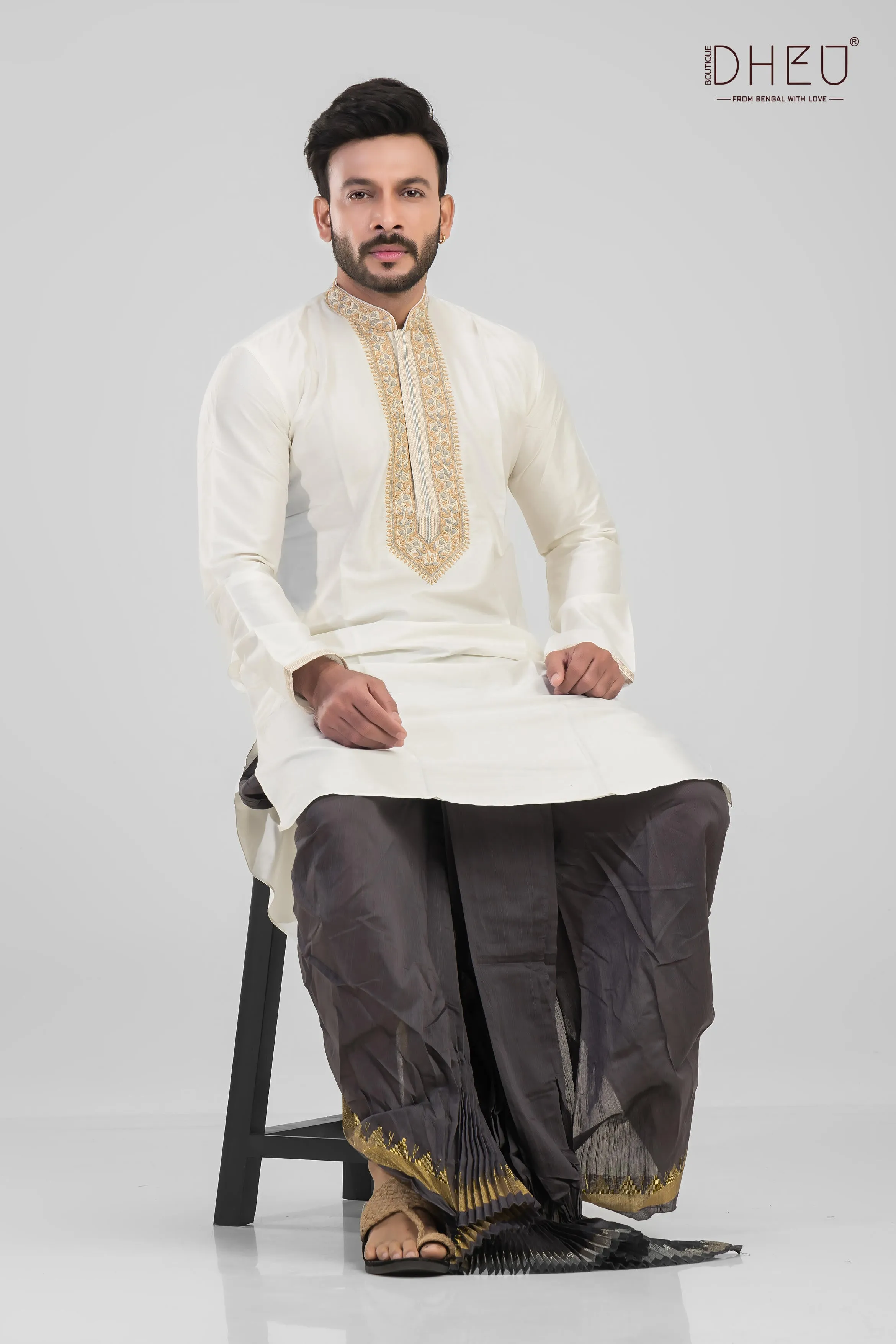 Janoiko Premik-Kurta   Dhoti(Optional)